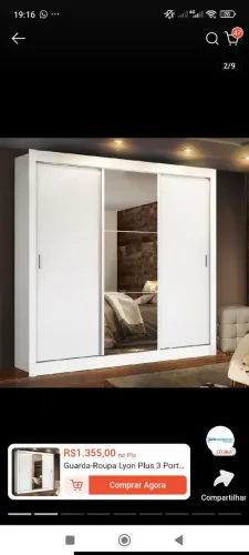 Vendo guarda roupa casal