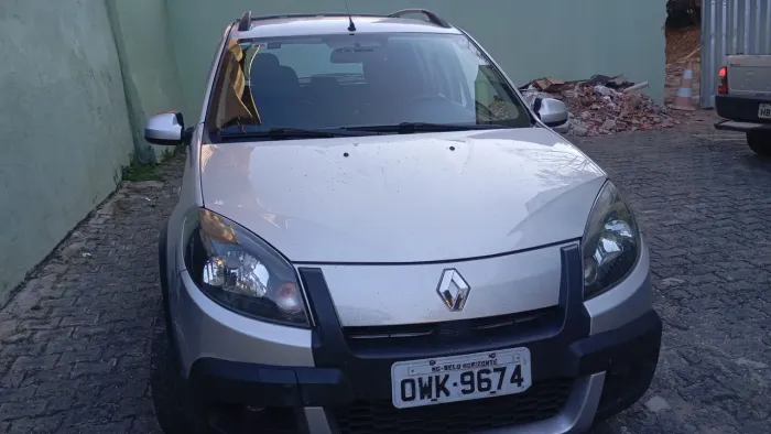 Renault Sandero Stepway Tweed Hflex 1.6 8V 5P 2014