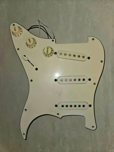 Escudo completo stratocaster