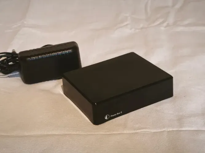 Pré de Phono - Pro-Ject Phono Box E