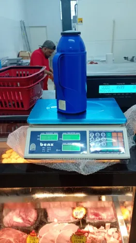 Balança Digital Bivolt 110/220v 40kg Comercial nova lacrado