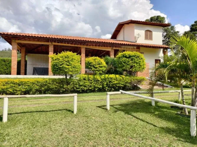 Chácara com 4 dormitórios à venda, 29319 m² por R$ 1.500.000,00 - Aluminio - Alumínio/SP