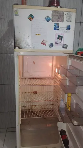 Geladeira troco