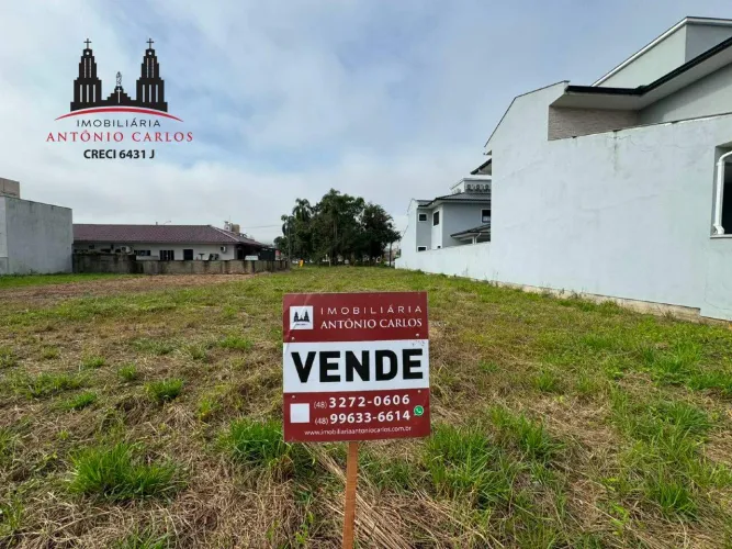 TERRENO À VENDA NO CENTRO DE ANTÔNIO CARLOS/SC