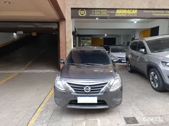 Nissan Versa SV 1.6 16V Flexstart 4P Mec. 2016