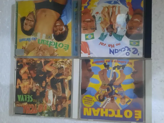 CD's raros grupo: "É O TCHAN"