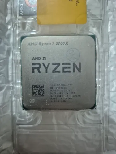 Processador Ryzen 7 3700x AMD