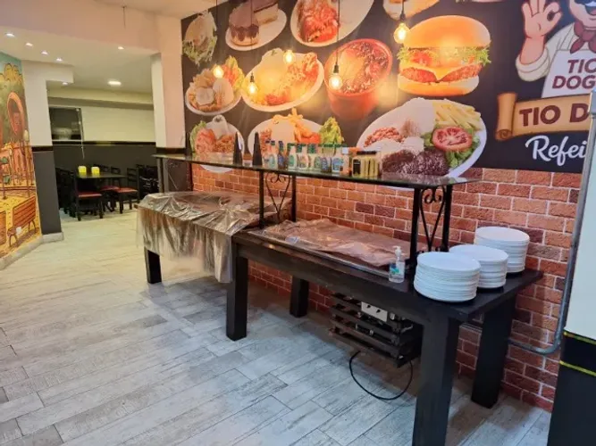 Mesa de buffet