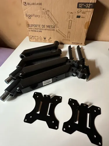 BRAÇO ARTICULADO DUPLO MONITOR