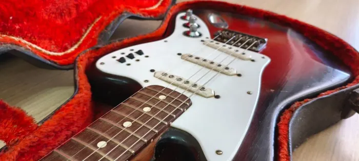 Guitarra Gianinni Supersonic AE03 1968 100% ORIGINAL e CONSERVADA
