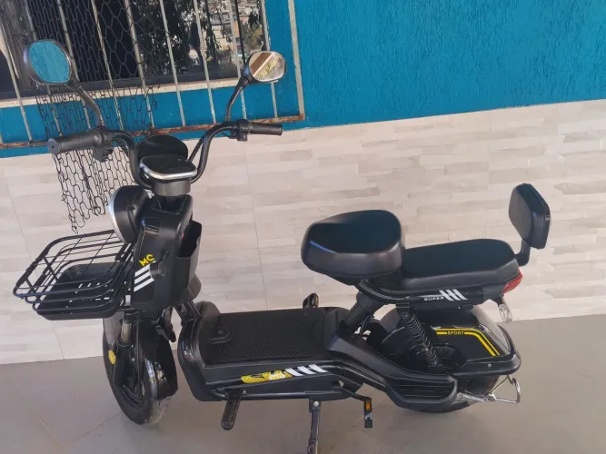 Bicicleta elétrica