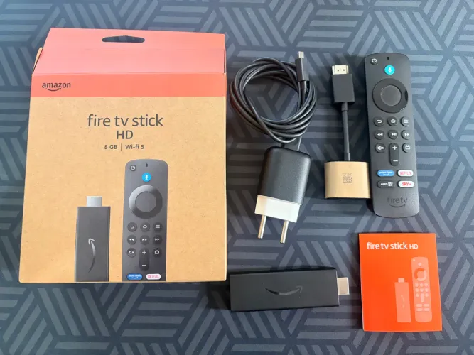 Fire TV Stick HD | com controle remoto por voz com Alexa
