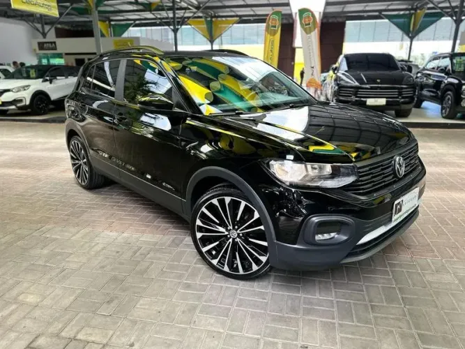 Volkswagen T-Cross 1.0 TSI Flex 12V 5P Aut. 2022