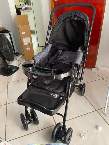Carrinho de Bebê Cosco Kids Reverse 0 a 15kg