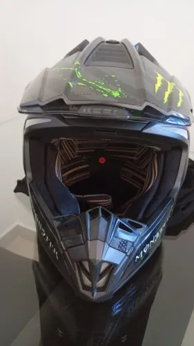 Capacete para motos 1200