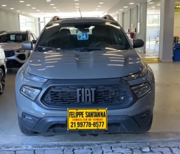 Fiat Toro Ultra 2.0 16V 4X4 Diesel AUT 2023