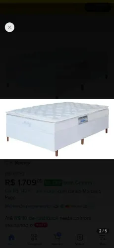 Cama Box Casal Premium