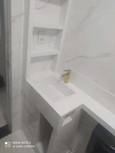 Andecor porcelanataria!. Bancadas para banheiro a pronta entrega
