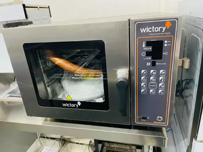 MB FORNO COMBINADO 3 GNS - WICTORY