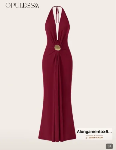 Vestido vermelho