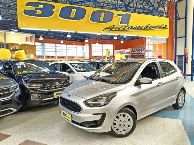 Ford KA 1.5 SE 12V Flex 5P Mec. 2019
