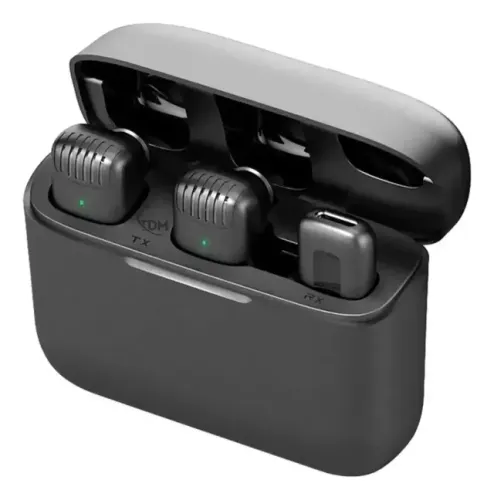 Microfone de Lapela Sem Fio com de Redução de Ruído J12 / J150 Tipo-C