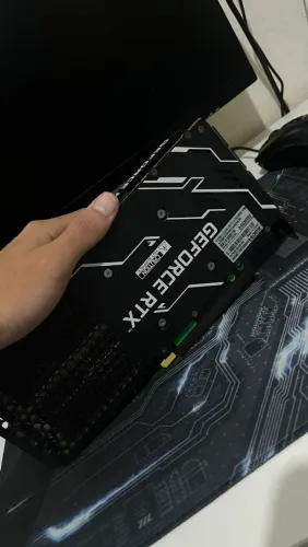PLACA RTX 3060 12GB