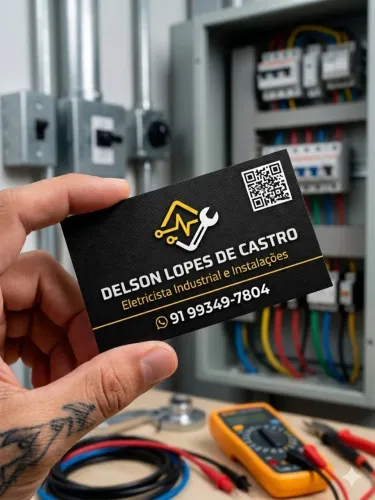 Eletricista industrial