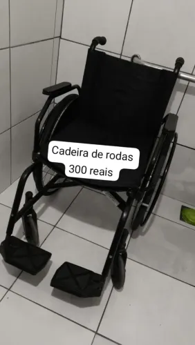 Cadeira de rodas e banho 