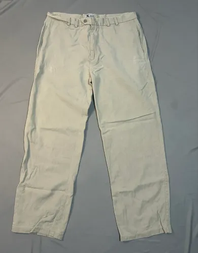 Calça reta