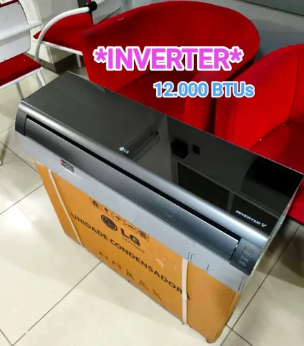Ar Split LG Inverter 12000 BTUs 