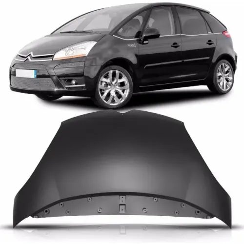 Capô Dianteiro C4 Picasso 2009 2010 a 2014 Com furo