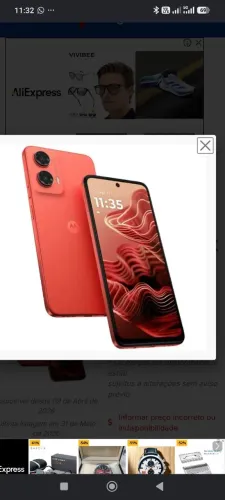 Celular Motorola 256gb