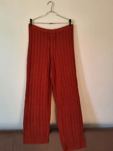 Calça tricô Hering 