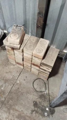 Tijolo para churrasqueira