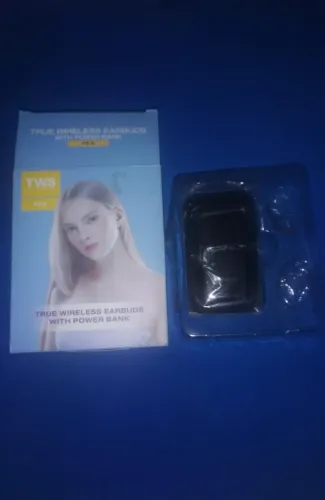 Fone Bluetooth Sem Fio com Case Carregador - Novo Pronta Entrega