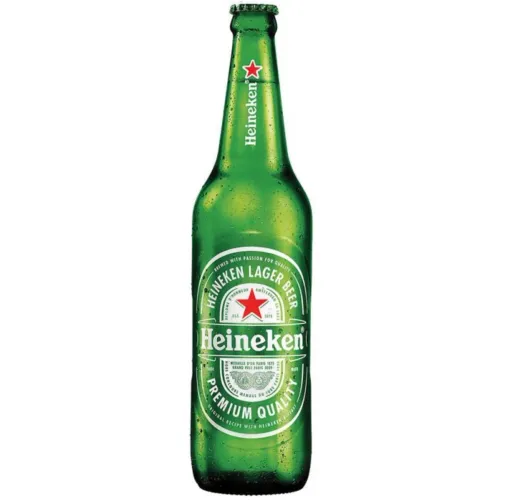 Vendo cerveja Heineken 600ml