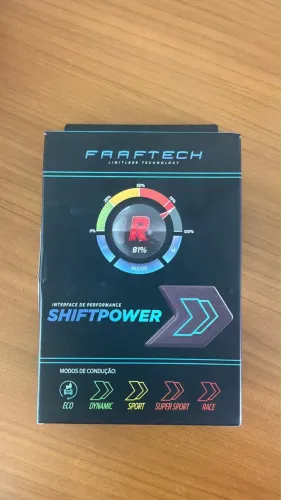 Botão shiftpower