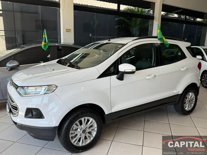 Ford Ecosport SE 1.6 16V Flex 5P Aut. 2017