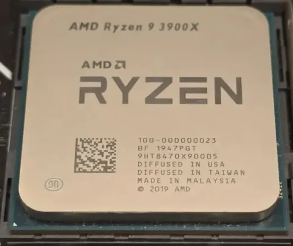 Ryzen 9 3900x Am4-Apenas processador 12 núcleoss