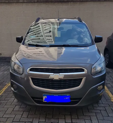 Chevrolet Spin LT 1.8 8V Econo.flex 5P Mec. 2015