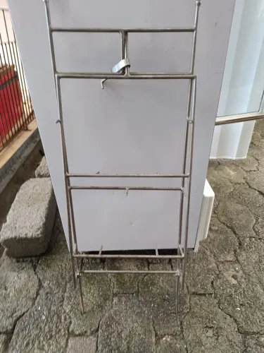 Espeto inox pra costela 