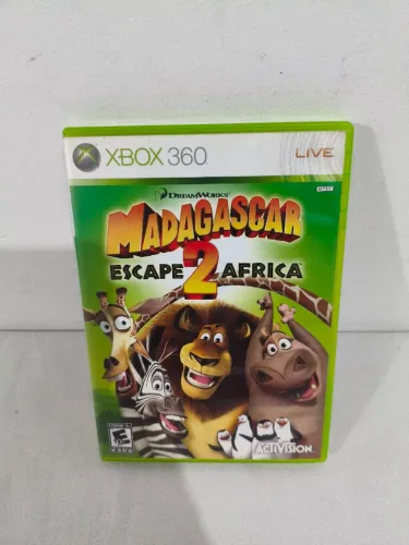 Madagascar Xbox 360