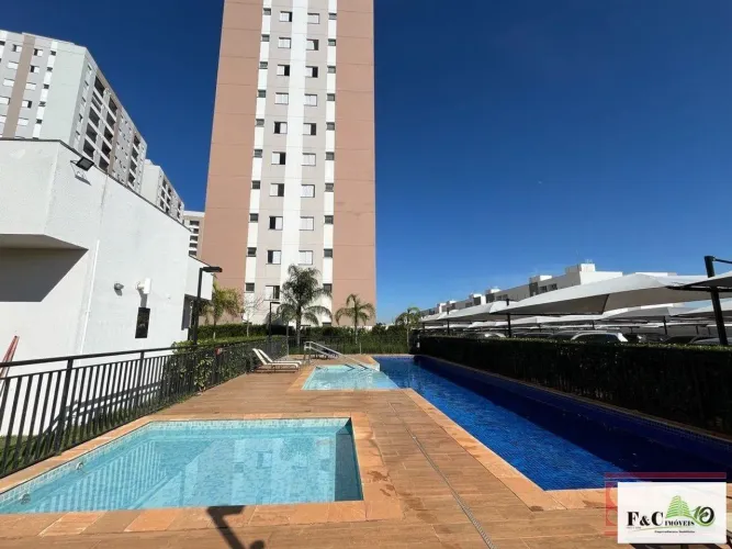 Apartamento para Locação em Limeira, Chácara Boa Vista da Graminha, 2 dormitórios, 1 banhe