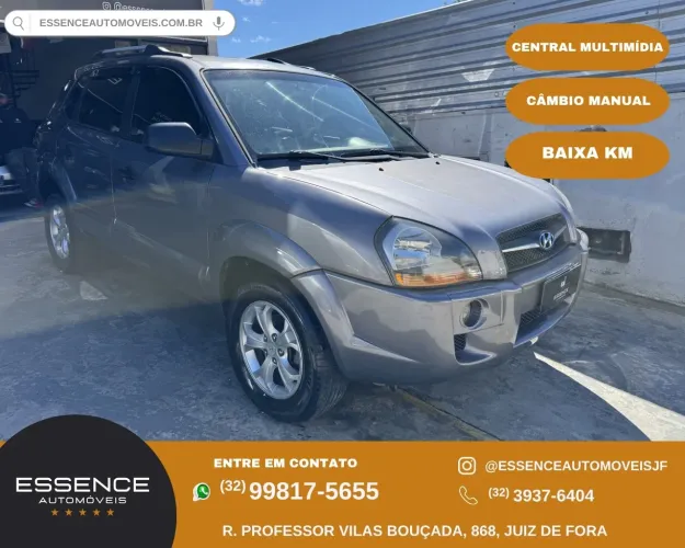 Hyundai Tucson 2.0 16V Mec. 2011