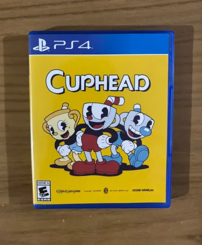 Cuphead ps4 mídia física