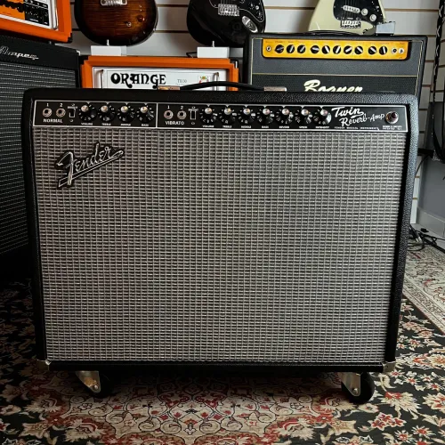 Amplificador Fender twin reverb 65 