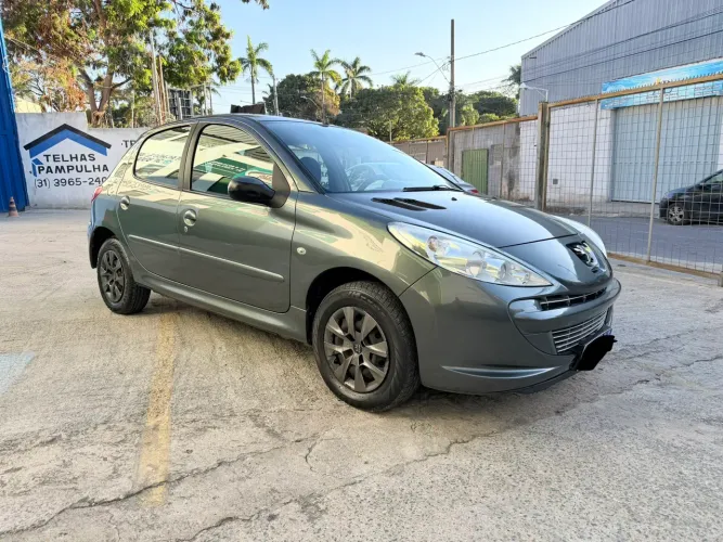 Peugeot 207 XR 1.4 Flex 8V 5P 2012