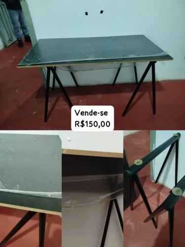 Mesa com cavalete Tok&stok