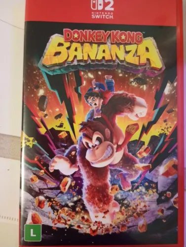Donkey Kong Bananza